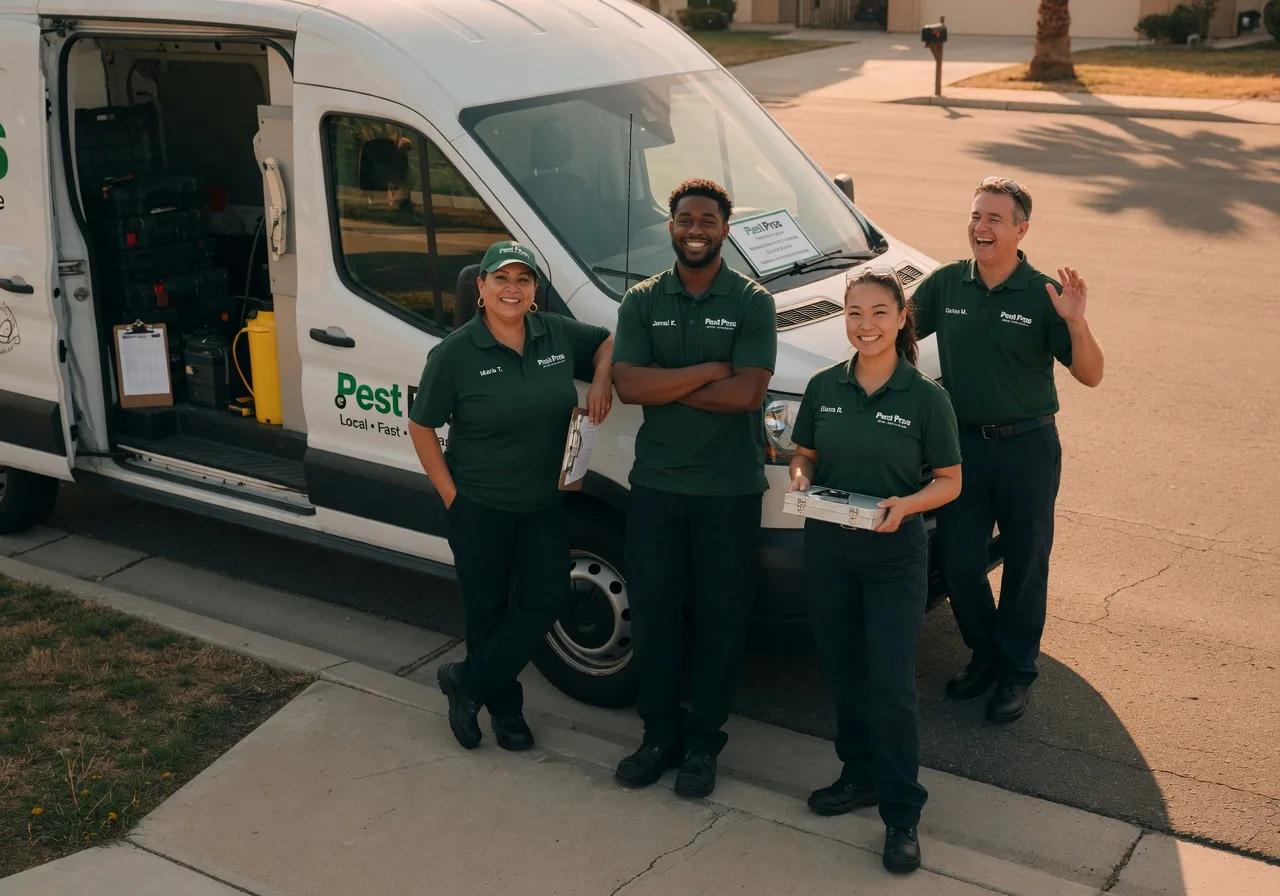 Pest Control company in Van Horne, IA